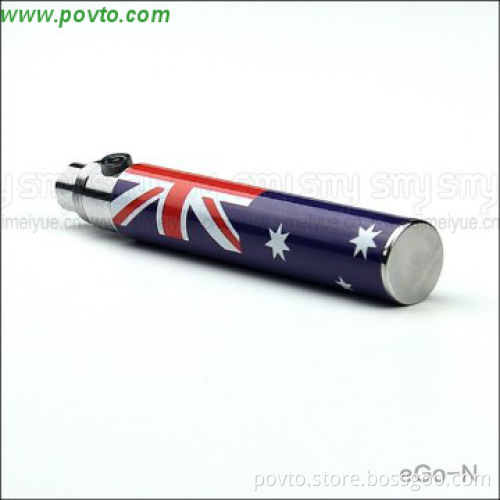 Best Quality 2014 ego battery flag battery Ego-N e cig from SMY